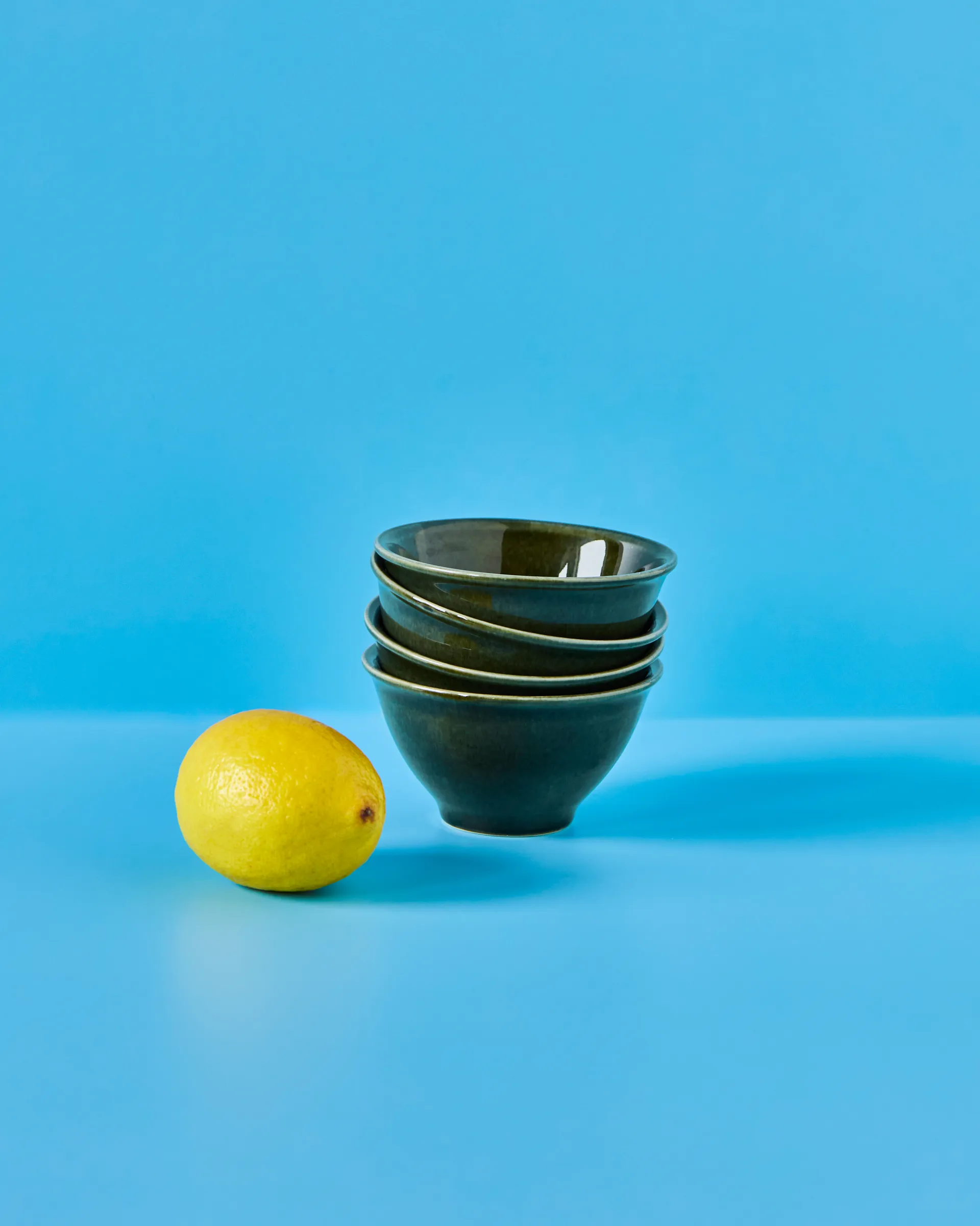 Set de 4 cuencos Hala Ø12 cm, Verde Nicolas Vahé