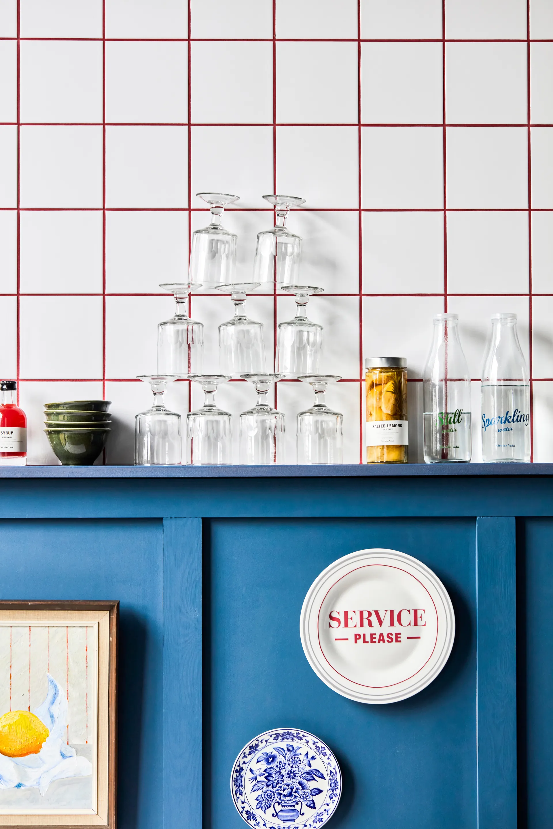 Set de 4 cuencos Hala Ø12 cm, Verde Nicolas Vahé