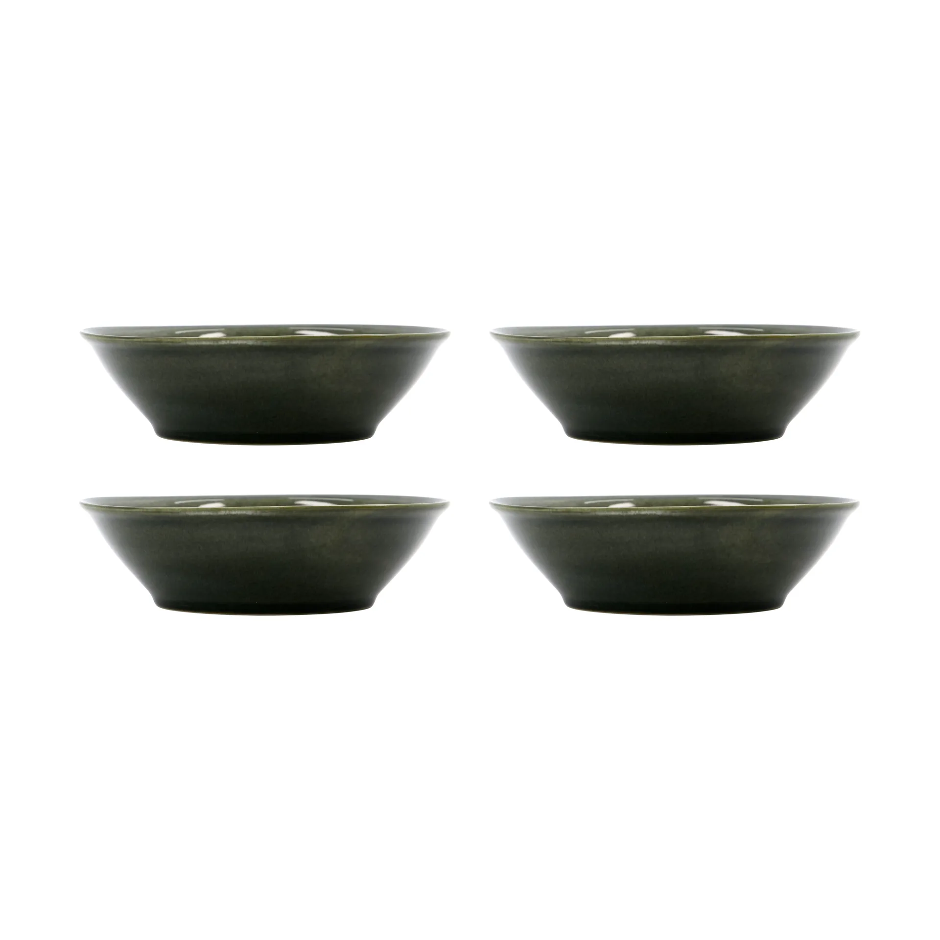 Set de 4 cuencos Hala Ø17 cm, Verde Nicolas Vahé