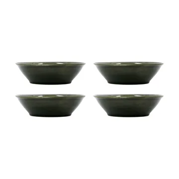 Set de 4 cuencos Hala Ø17 cm - Verde - Nicolas Vahé