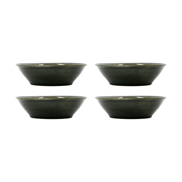 Set de 4 cuencos Hala Ø17 cm - Verde - Nicolas Vahé