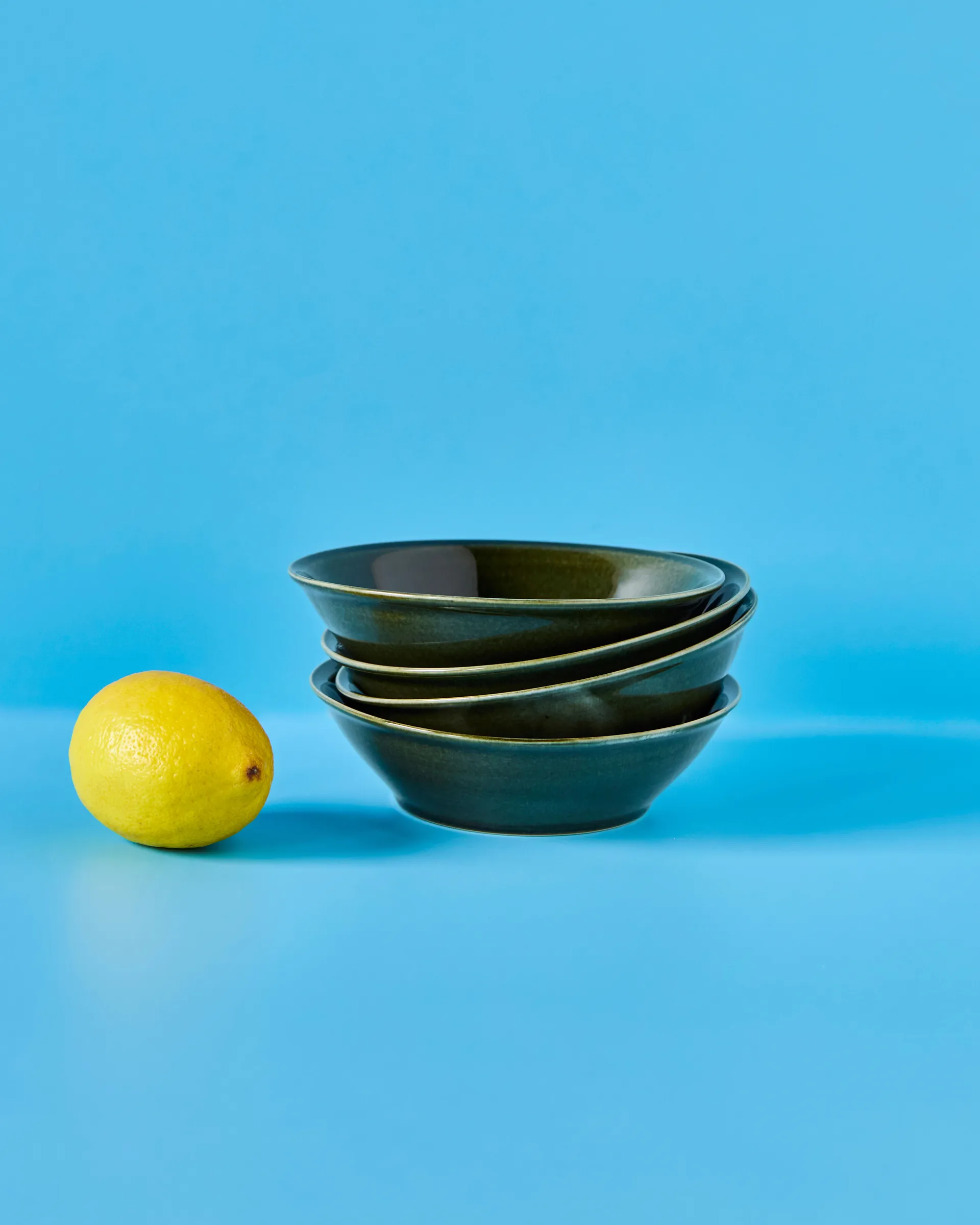 Set de 4 cuencos Hala Ø17 cm, Verde Nicolas Vahé