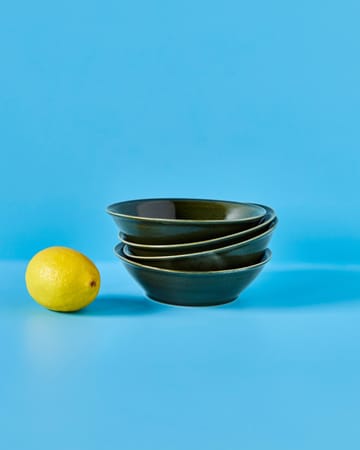 Set de 4 cuencos Hala Ø17 cm - Verde - Nicolas Vahé