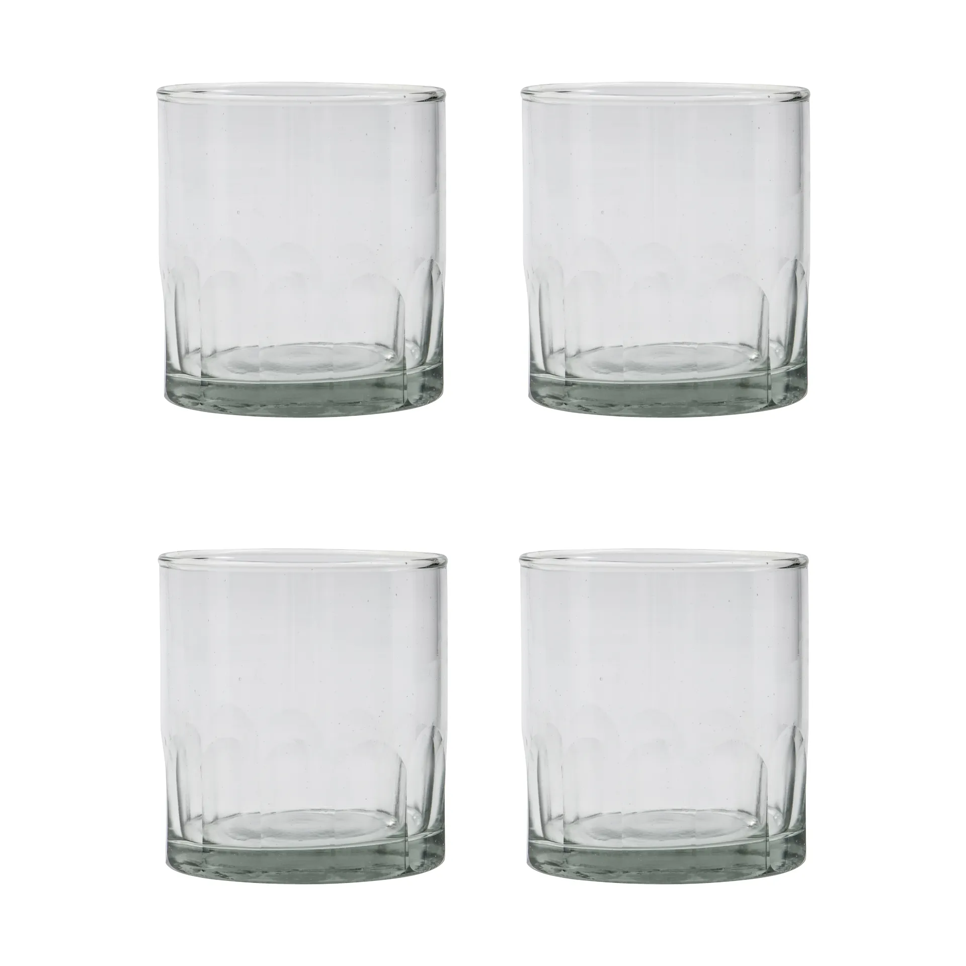 Set de 4 vasos Bistro 30 cl, Transparente Nicolas Vahé