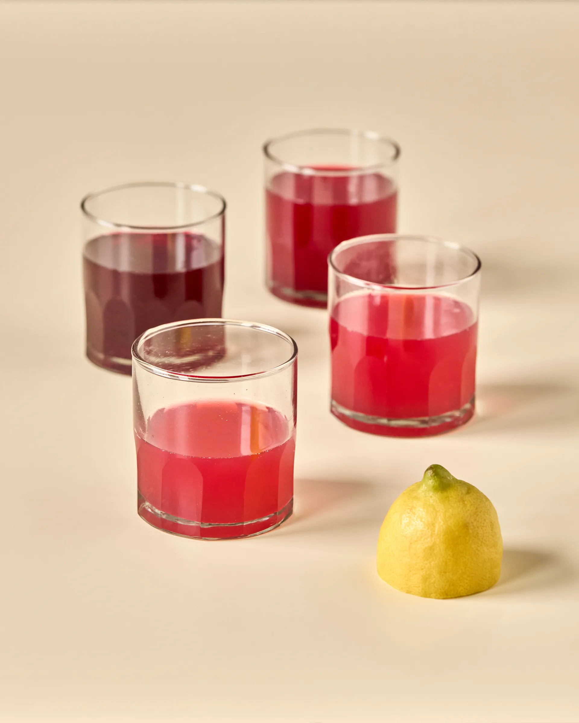 Set de 4 vasos Bistro 30 cl, Transparente Nicolas Vahé