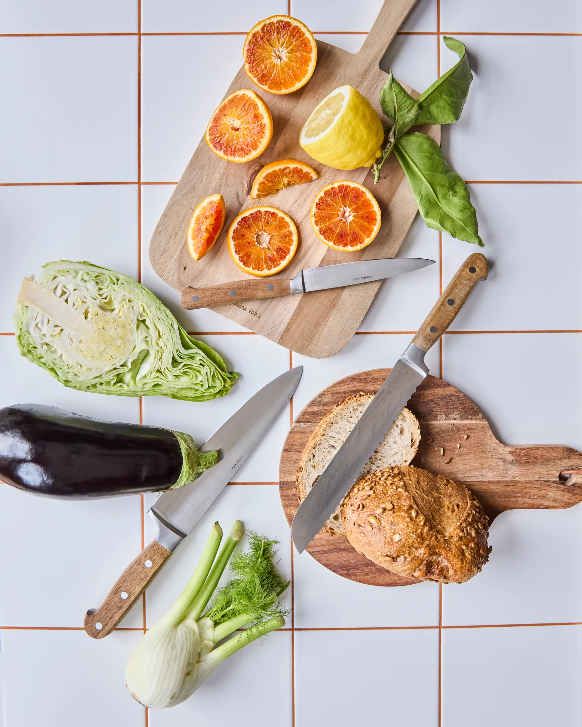 Set de cuchillos Nicolas Vahé, 4 piezas Nicolas Vahé