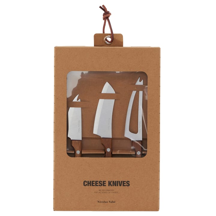 Set de cuchillos para queso Nicolas Vahé, 3 piezas Nicolas Vahé