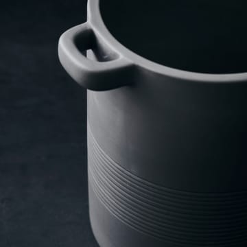 Soporte para utensilios de cocina Earth 18 cm - gris-marrón - Nicolas Vahé