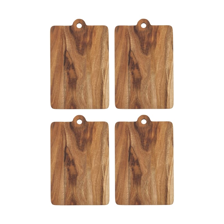 Tablas de cortar Butter 4-pack, Natur Nicolas Vahé