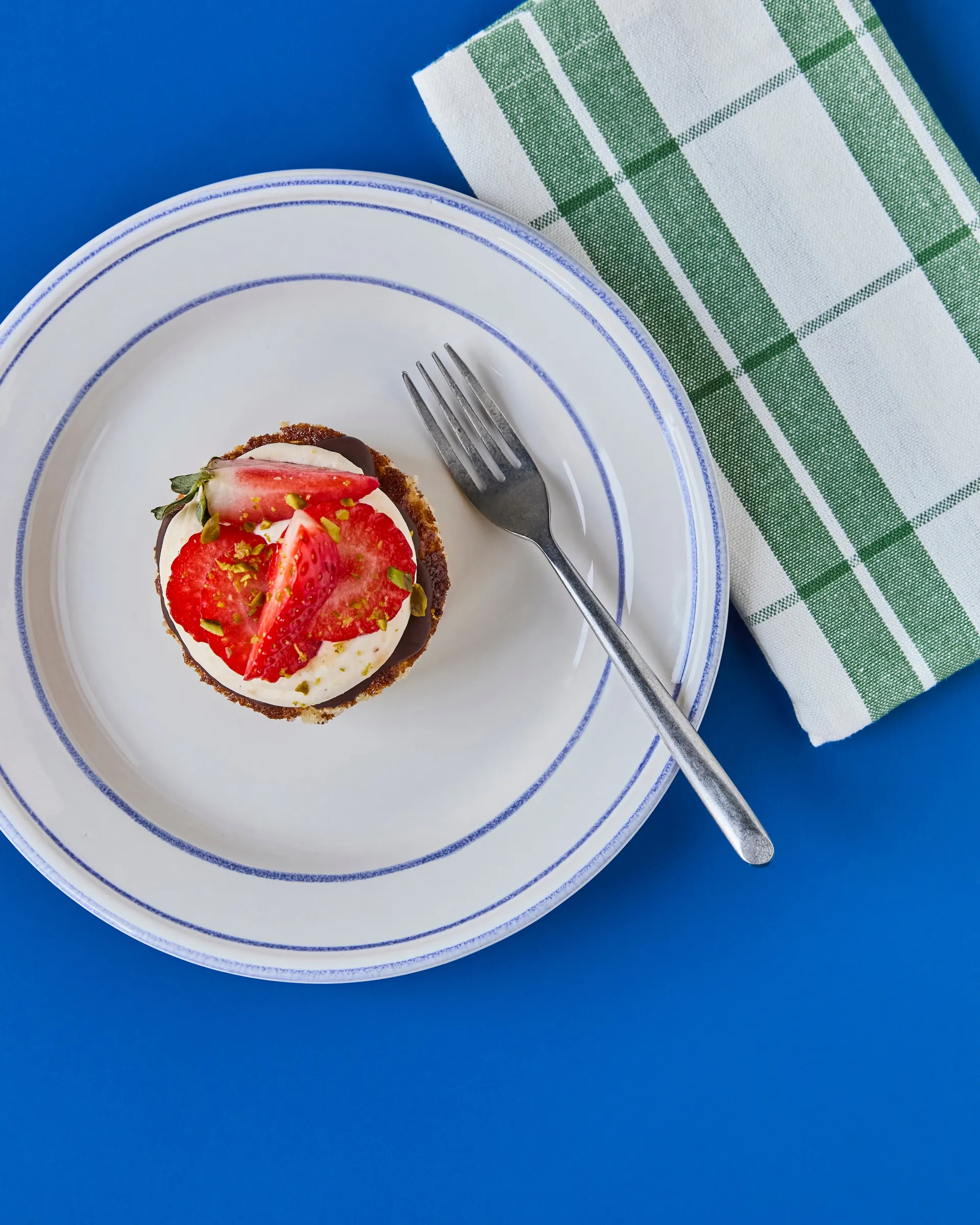 Tenedores para tarta Nicolas Vahé, 4 piezas, Acabado plateado envejecido Nicolas Vahé