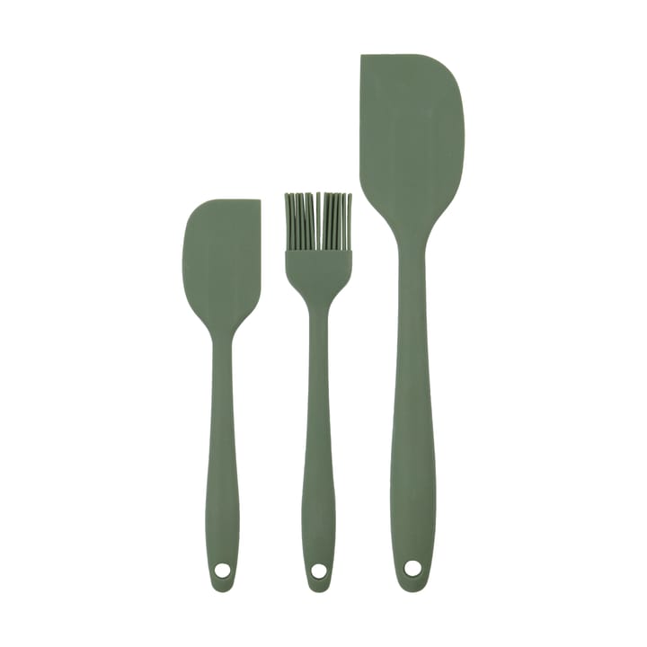 Utensilios de cocina Nicolas Vahé 3 piezas - Verde - Nicolas Vahé