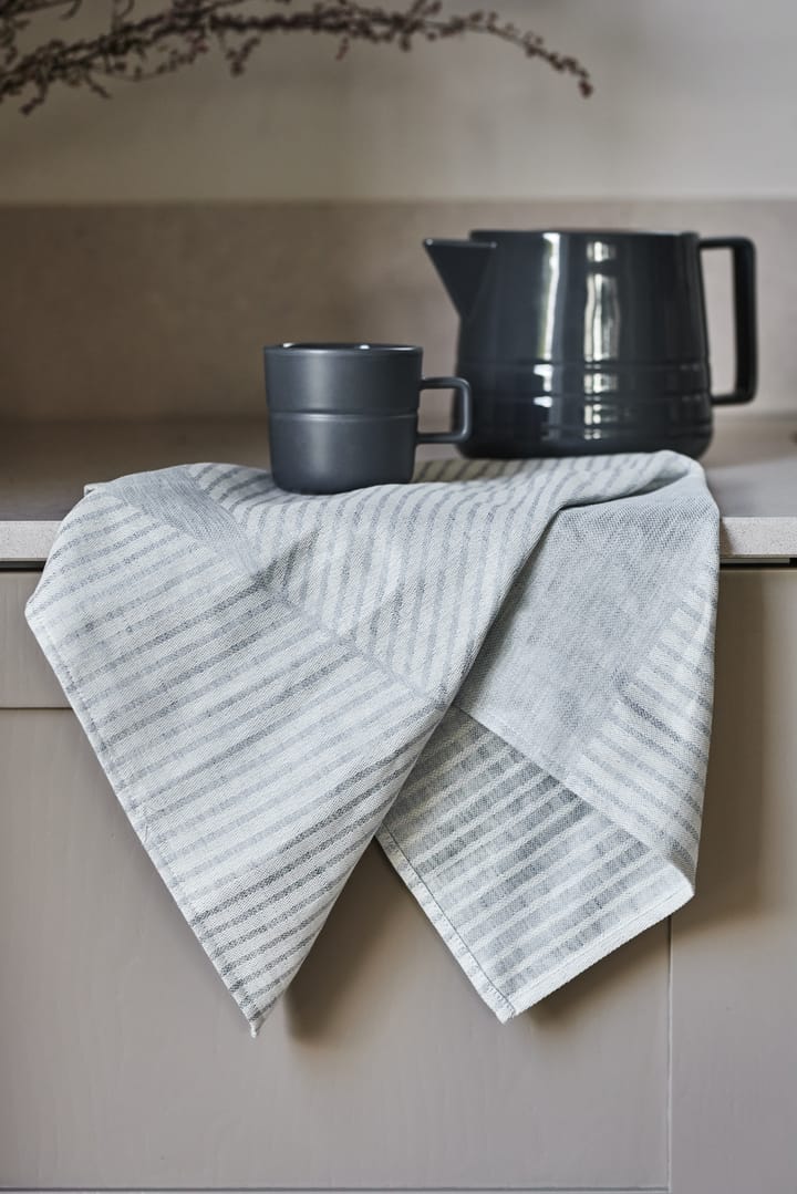 2 Paños de cocina Stripes 47x70 cm, azul-blanco NJRD
