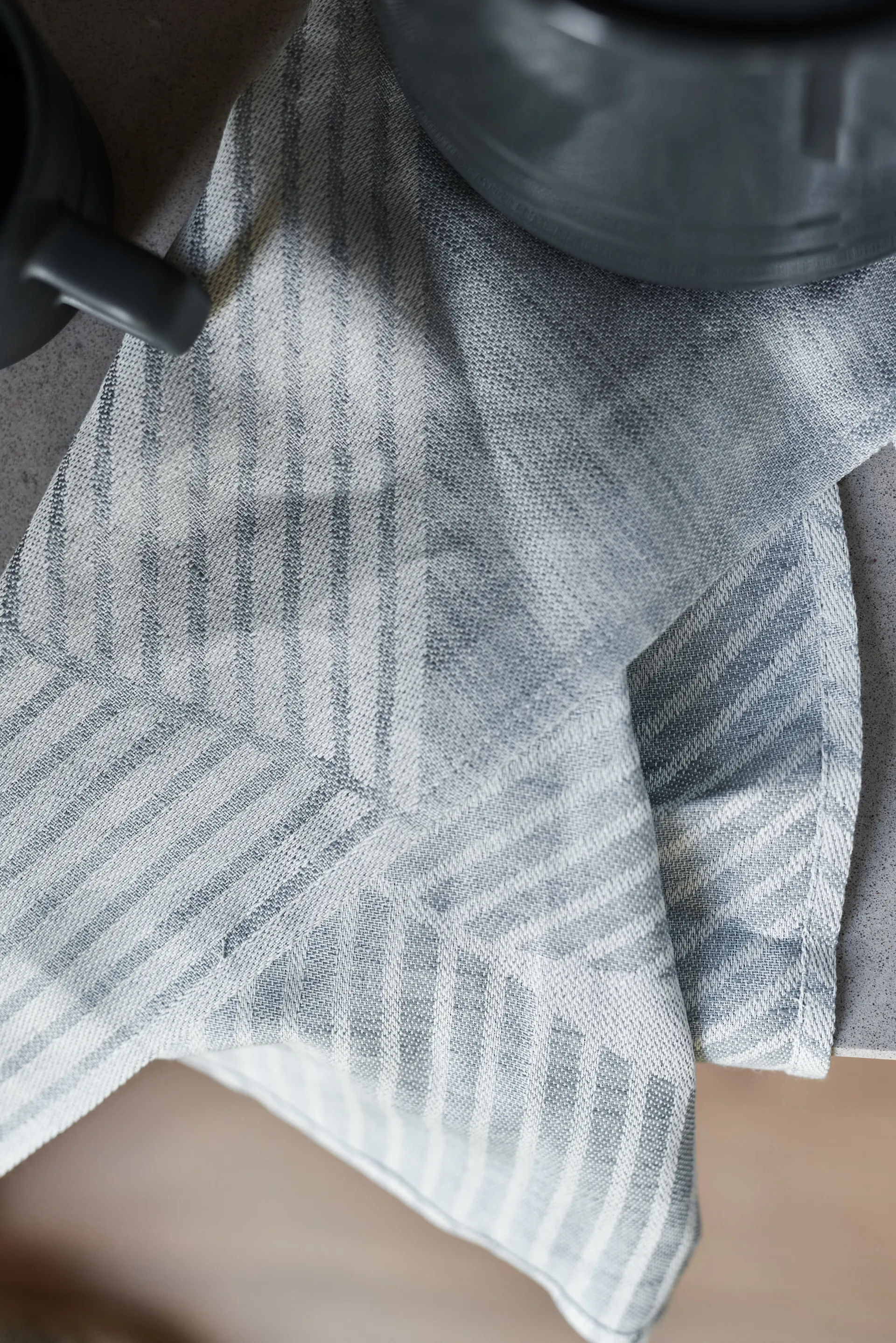 2 Paños de cocina Stripes 47x70 cm, azul-blanco NJRD