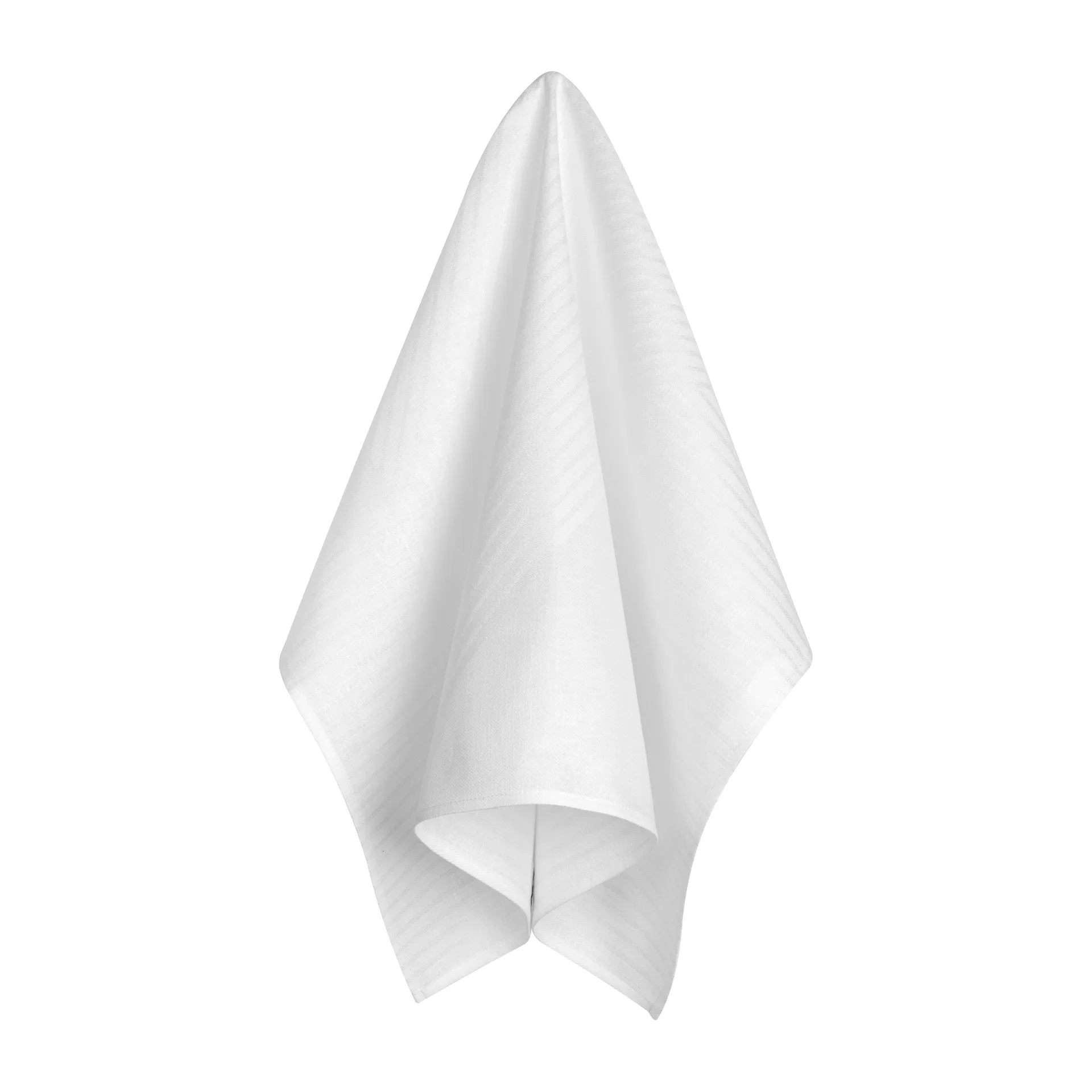 2 Paños de cocina Stripes 47x70 cm, blanco NJRD