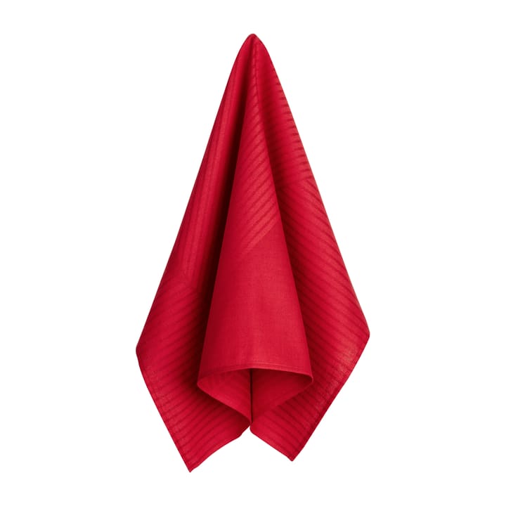 2 Paños de cocina Stripes 47x70 cm, Rojo NJRD