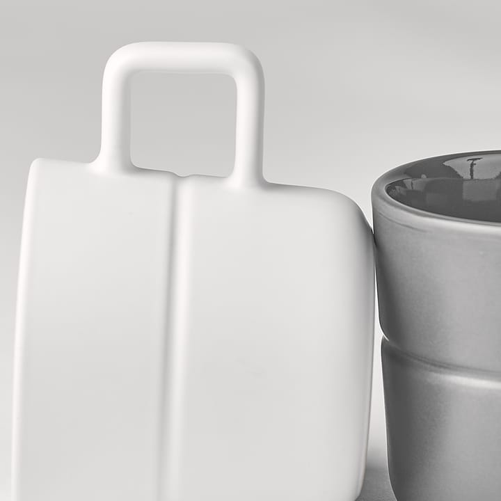 2 Tazas Lines 30 cl, blanco NJRD