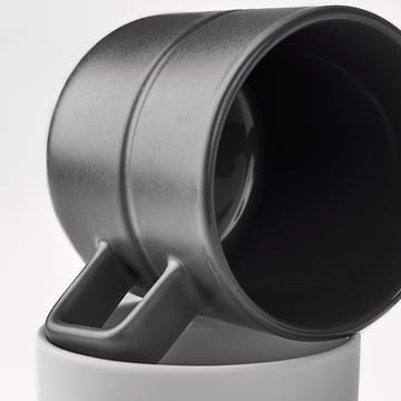 2 Tazas Lines 30 cl - gris oscuro - NJRD