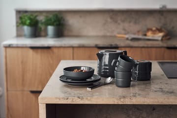 2 Tazas Lines 30 cl - gris oscuro - NJRD