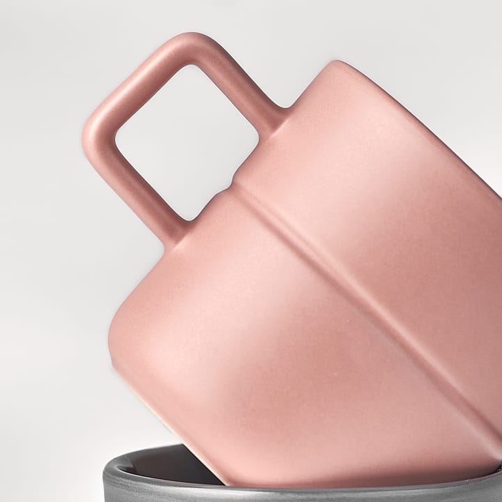2 Tazas Lines 30 cl, Rosa NJRD