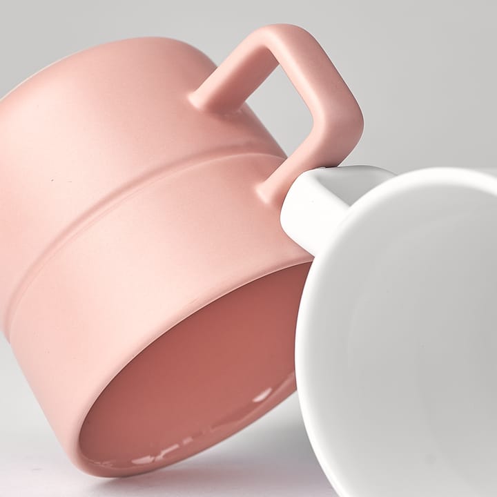2 Tazas Lines 30 cl, Rosa NJRD