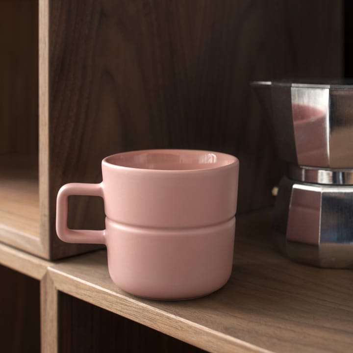 2 Tazas Lines 30 cl, Rosa NJRD