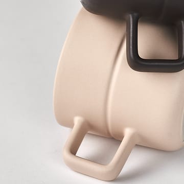 2 Tazas Lines 50 cl - Beige - NJRD