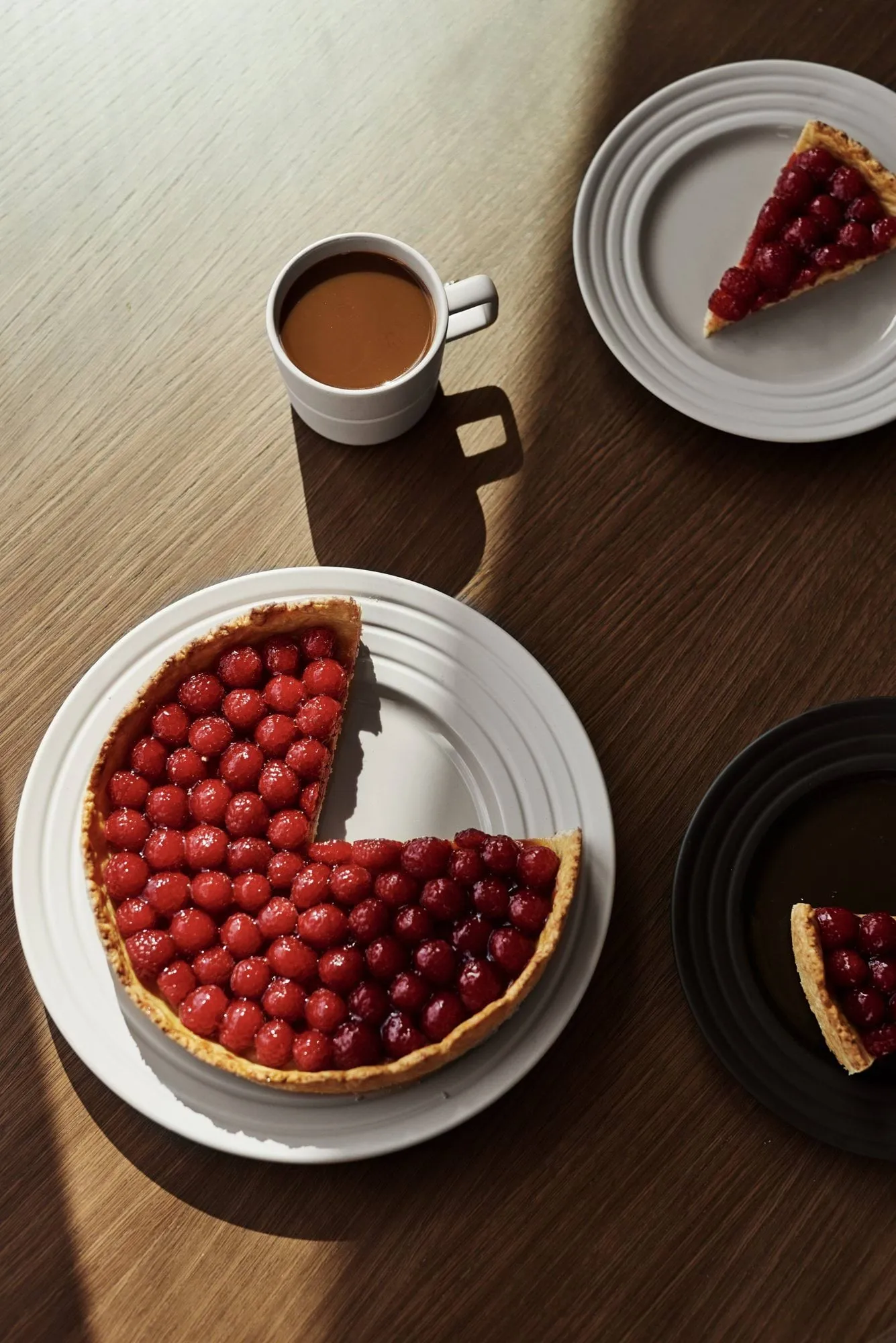 2 Tazas Lines 50 cl, blanco NJRD