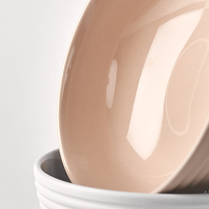 6 Boles Lines Ø16 cm, Beige NJRD