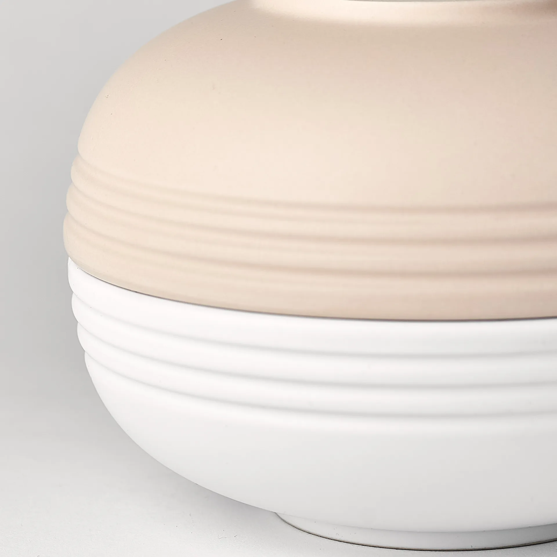 6 Boles Lines Ø16 cm, Beige NJRD