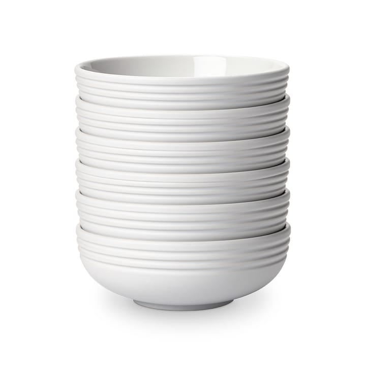 6 Boles Lines Ø16 cm - blanco - NJRD