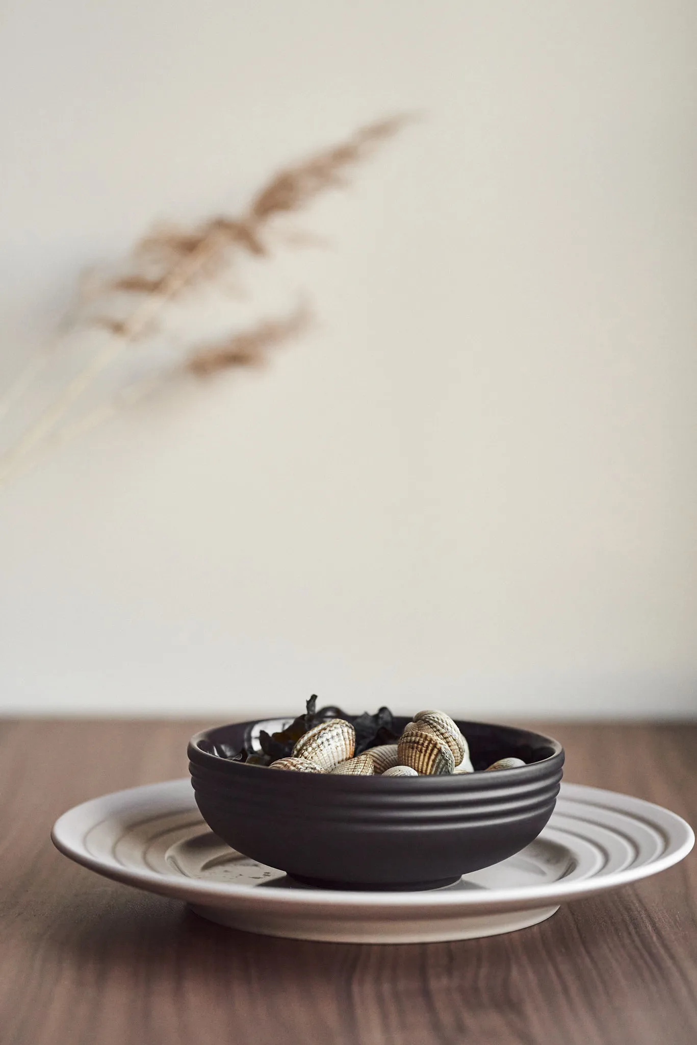 6 Boles Lines Ø16 cm, marrón NJRD