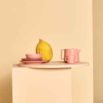 6 Platos Lines Ø27 cm - Rosa - NJRD