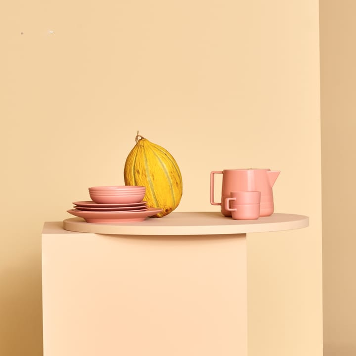 6 Platos Lines Ø27 cm, Rosa NJRD