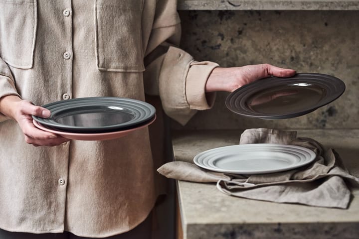 6 Platos Lines Ø27 cm, Rosa NJRD