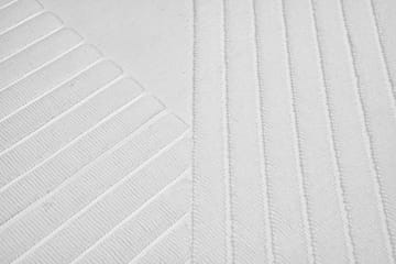 Alfombra de baño Stripes 50x90 cm - blanco - NJRD