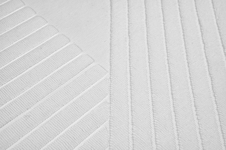 Alfombra de baño Stripes 50x90 cm, blanco NJRD