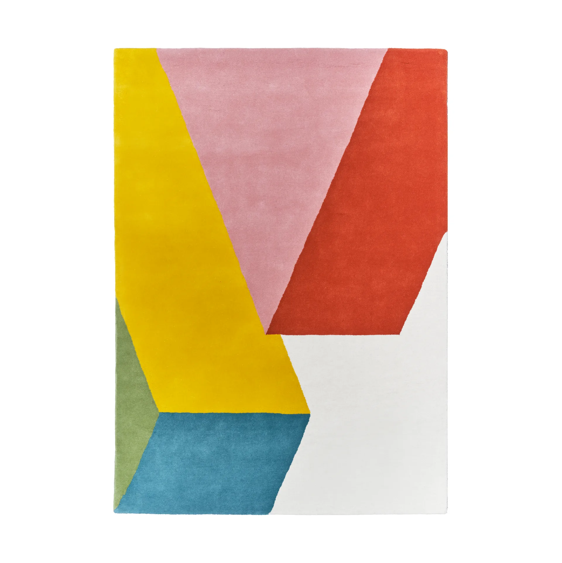 Alfombra de lana ASPEKT Avenue Bricks, 200x300 cm NJRD