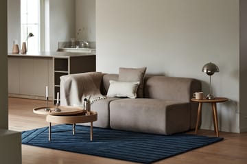 Alfombra de lana Levels stripes azul - 170x240 cm - NJRD