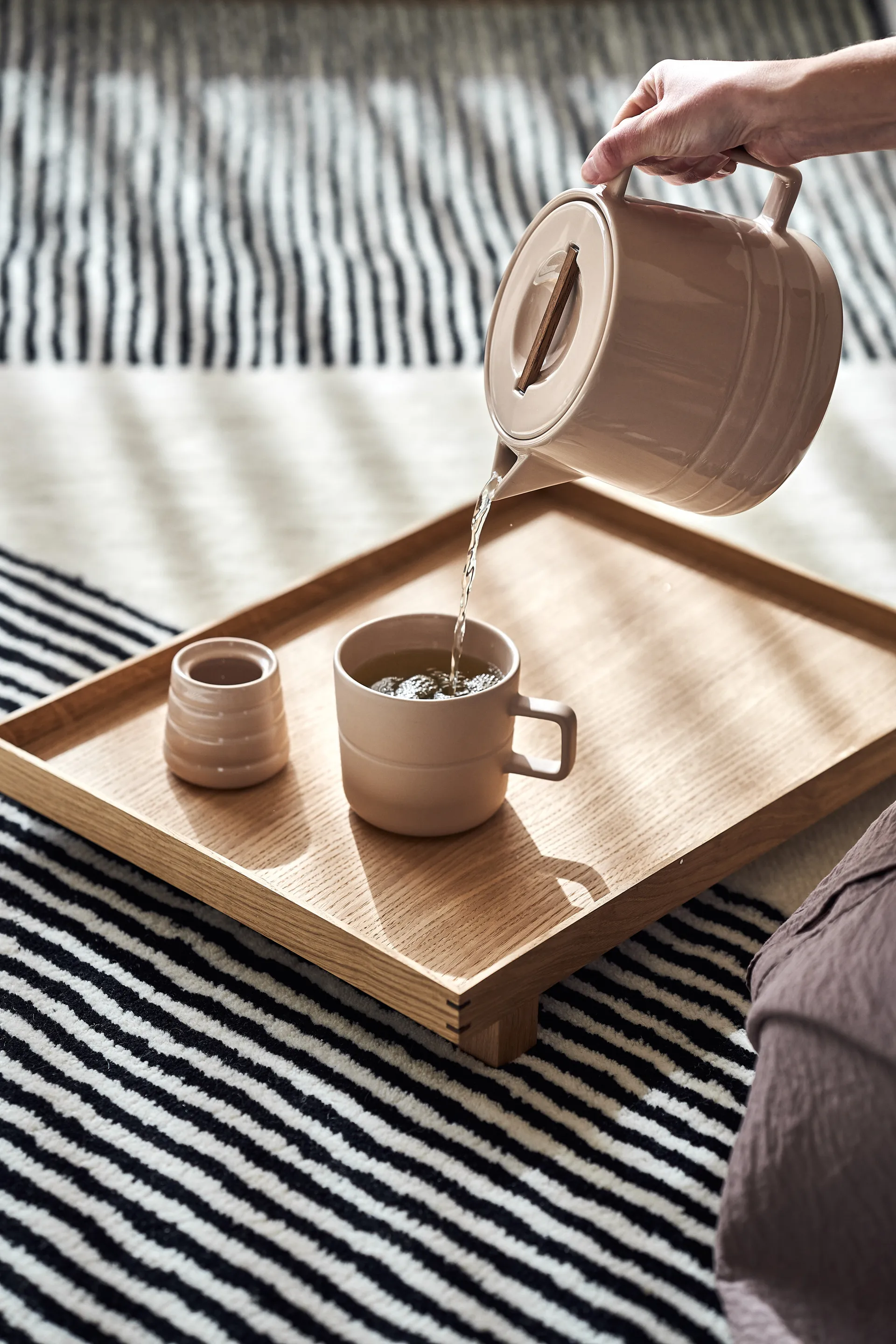 Azucarero Lines, Beige NJRD