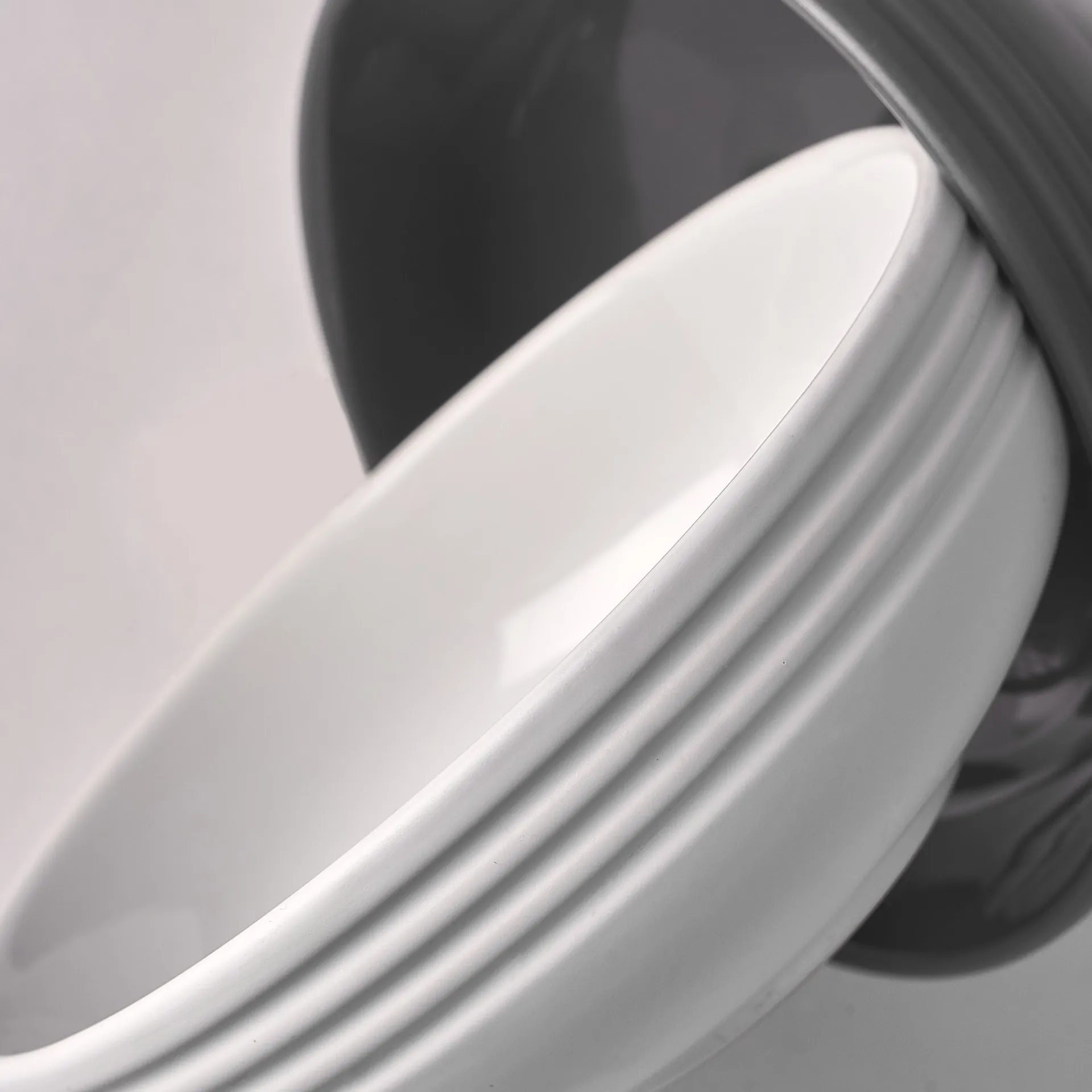 Bol Lines Ø16 cm, blanco NJRD