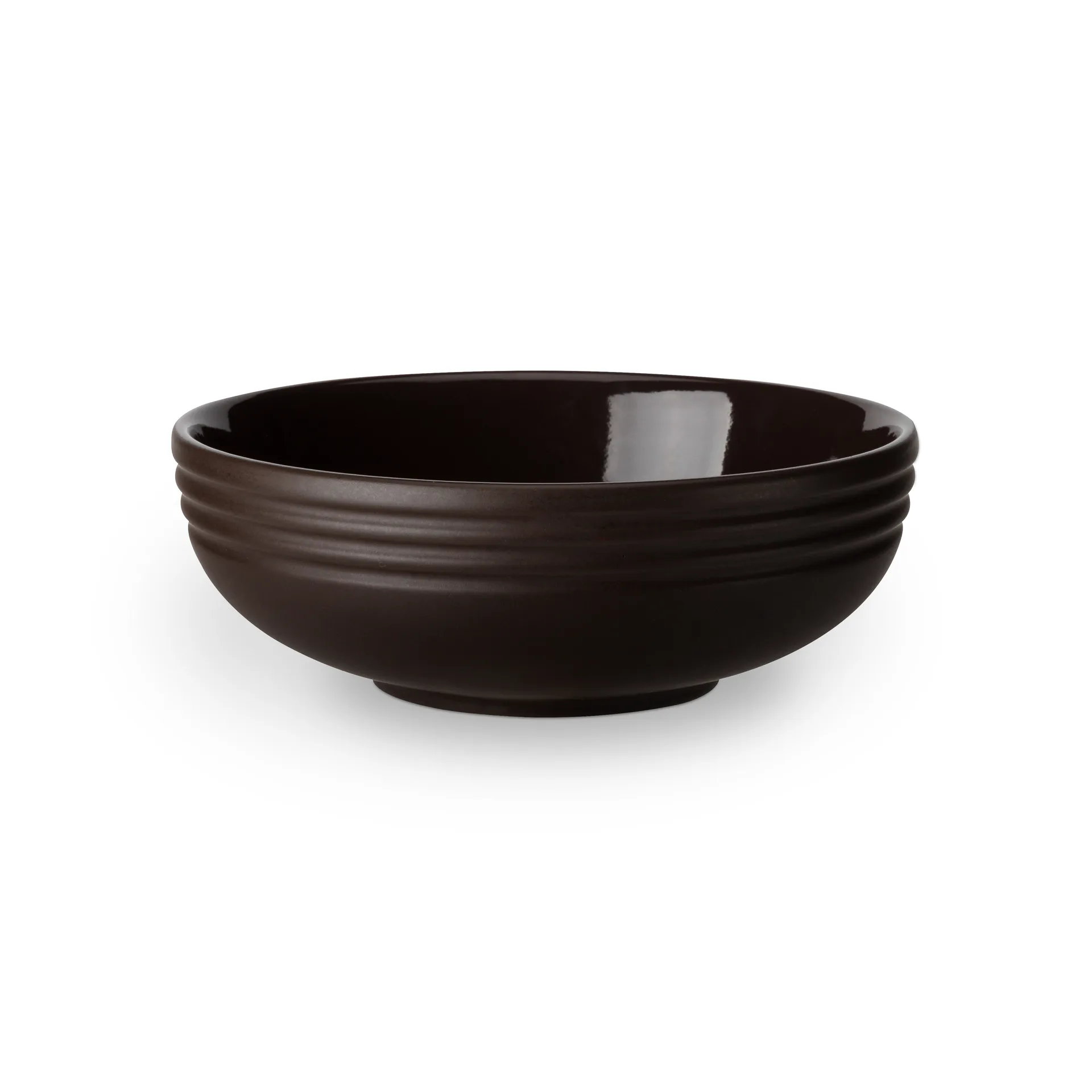 Bol Lines Ø16 cm, marrón NJRD