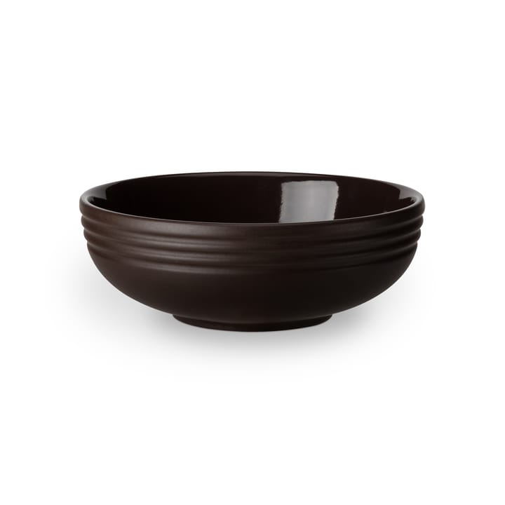 Bol Lines Ø16 cm - marrón - NJRD