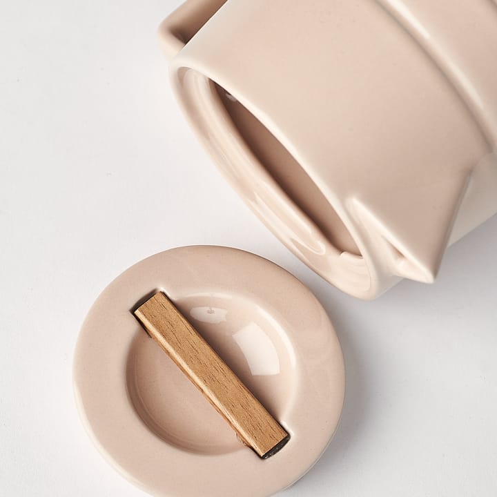 Jarra de leche Lines 50 cl, Beige NJRD