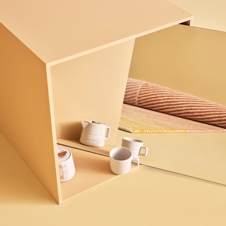 Jarra de leche Lines 50 cl, blanco NJRD