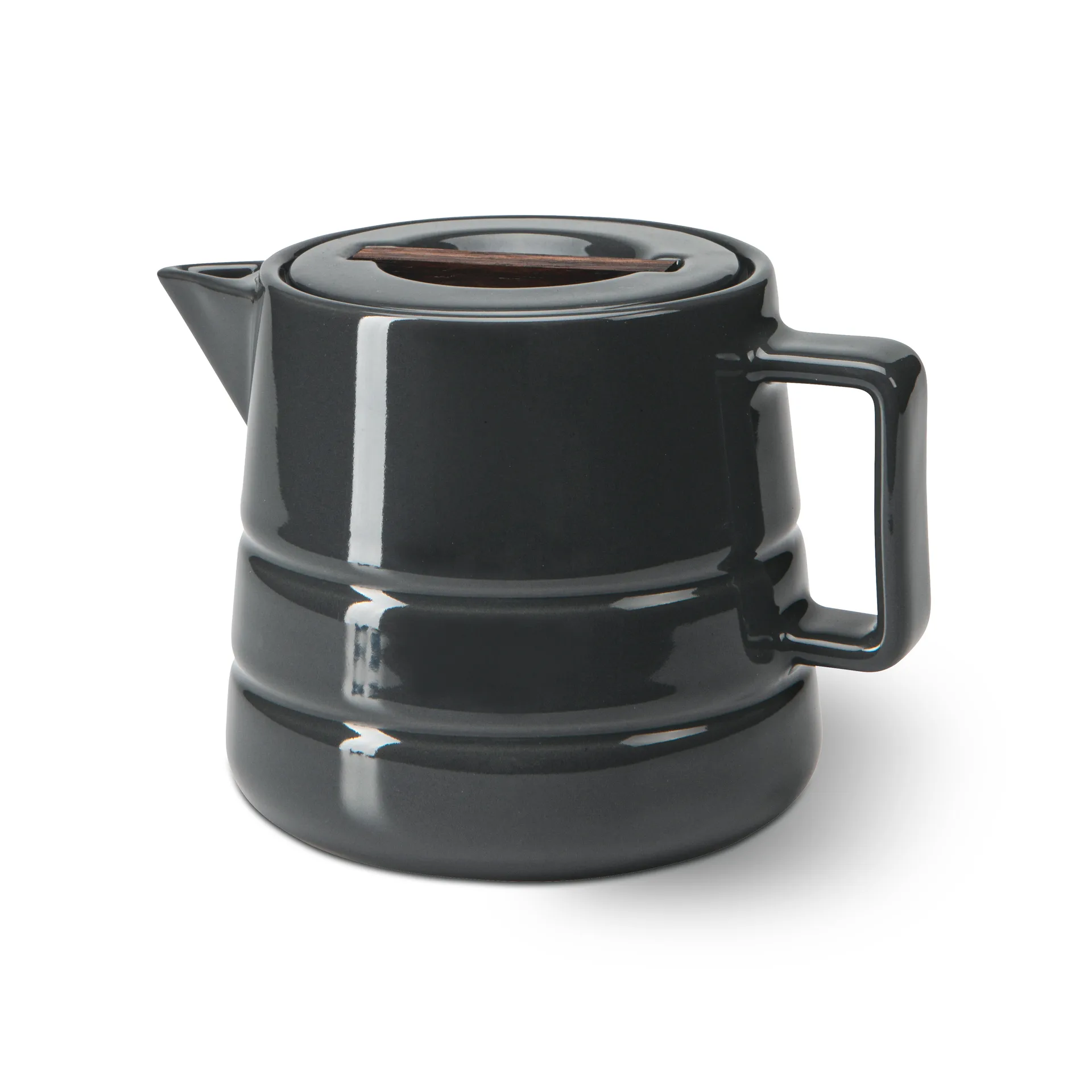 Jarra de leche Lines 50 cl, gris oscuro NJRD