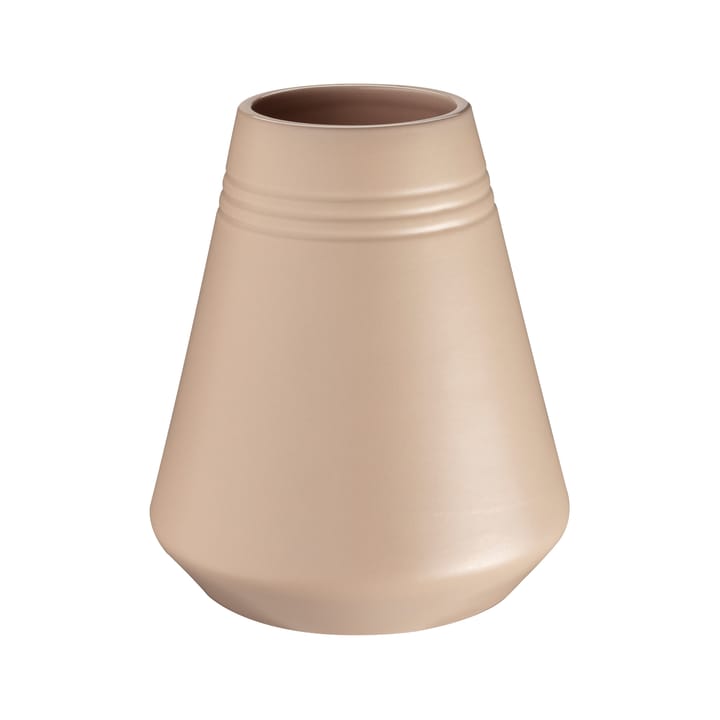 Jarrón Lines 18 cm - Beige - NJRD