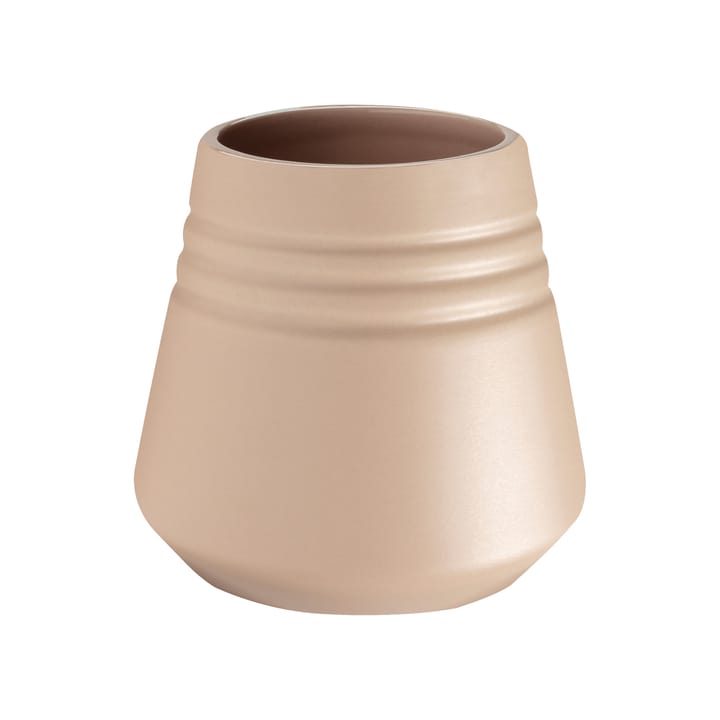 Jarrón Lines 8 cm - Beige - NJRD