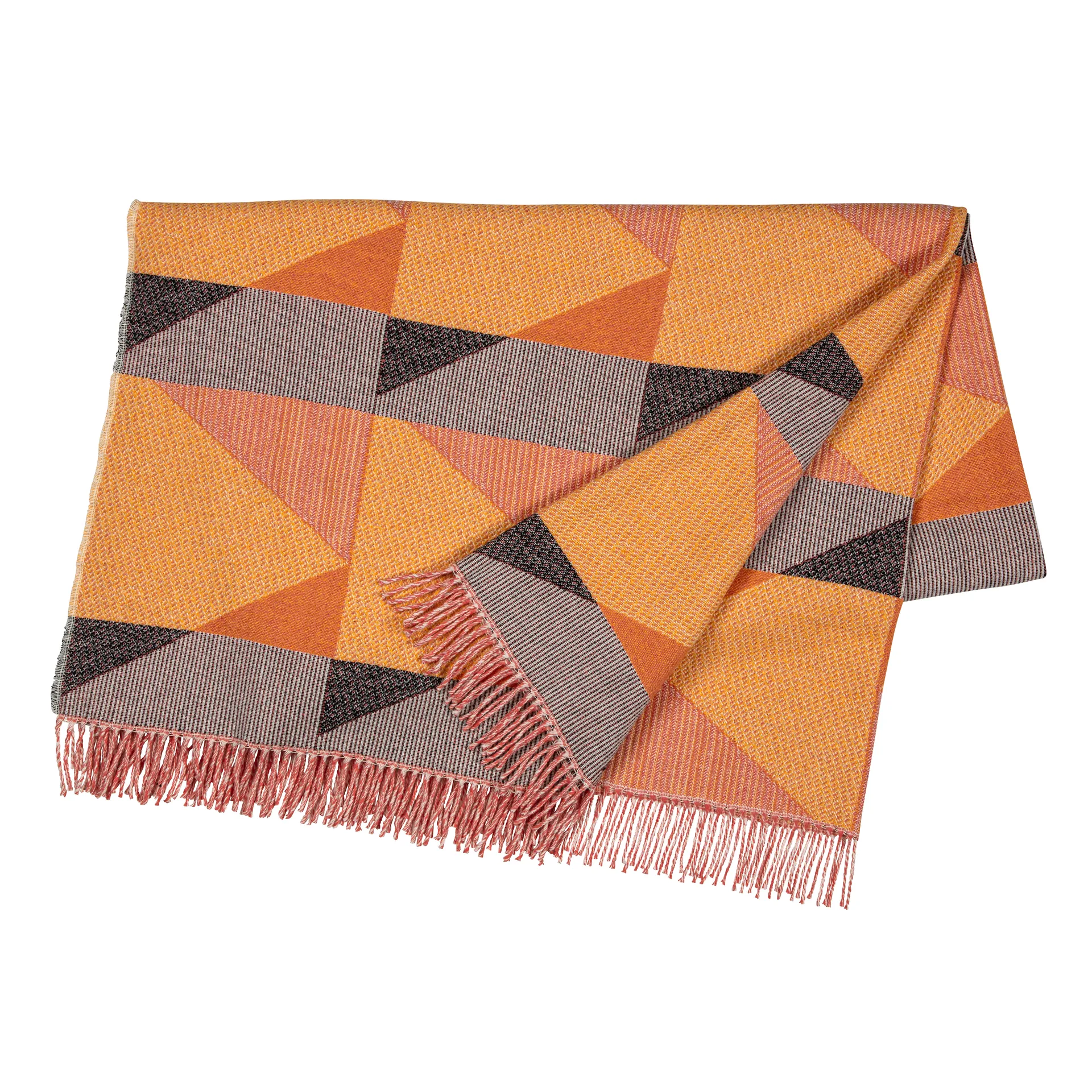 Manta de algodón Metric, Rosa NJRD