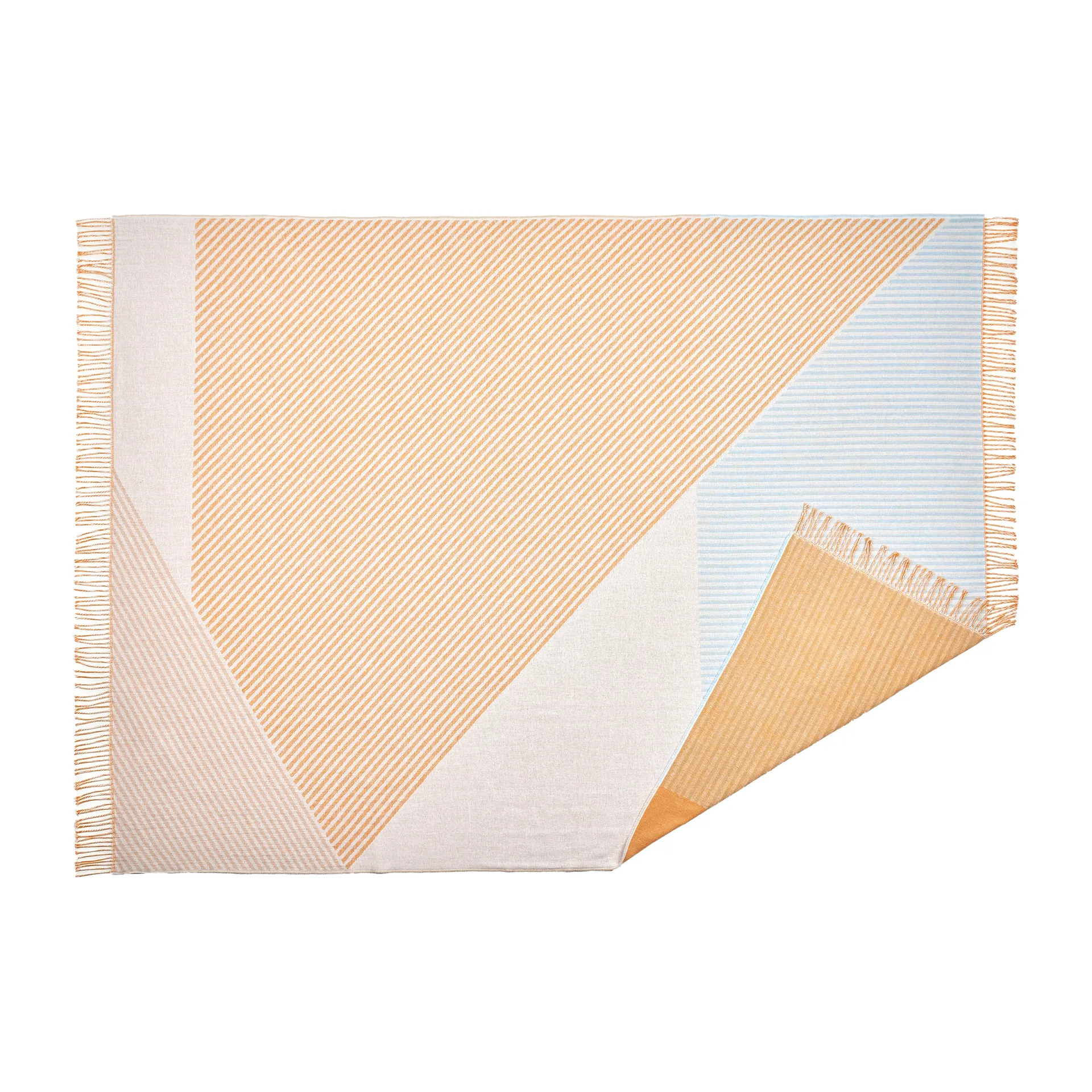 Manta de algodón Stripes, amarillo NJRD