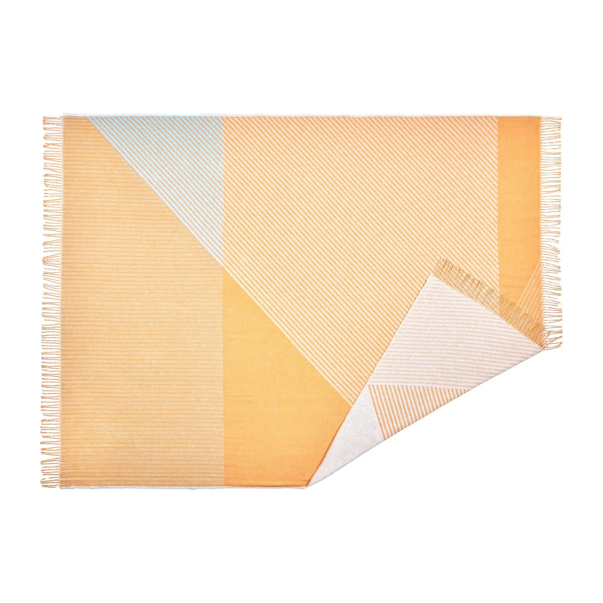 Manta de algodón Stripes, amarillo NJRD